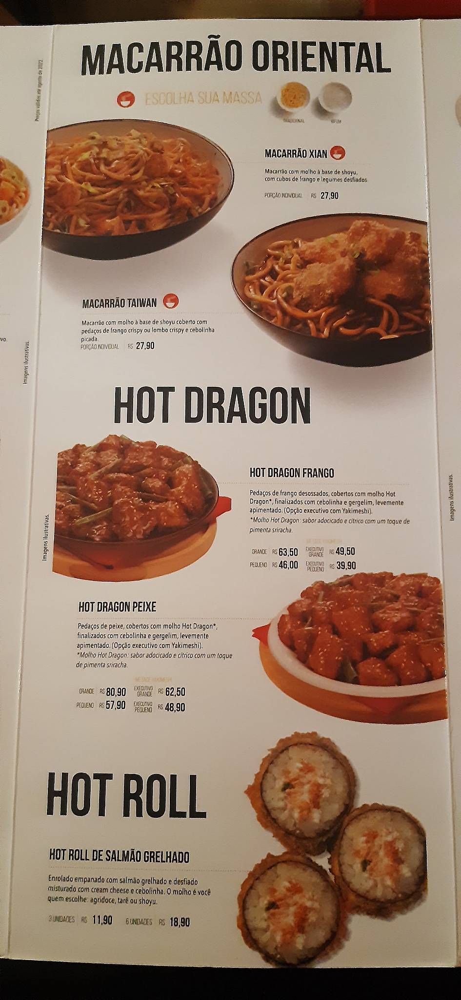 China In Box - Restaurante de Comida Chinesa cardápio