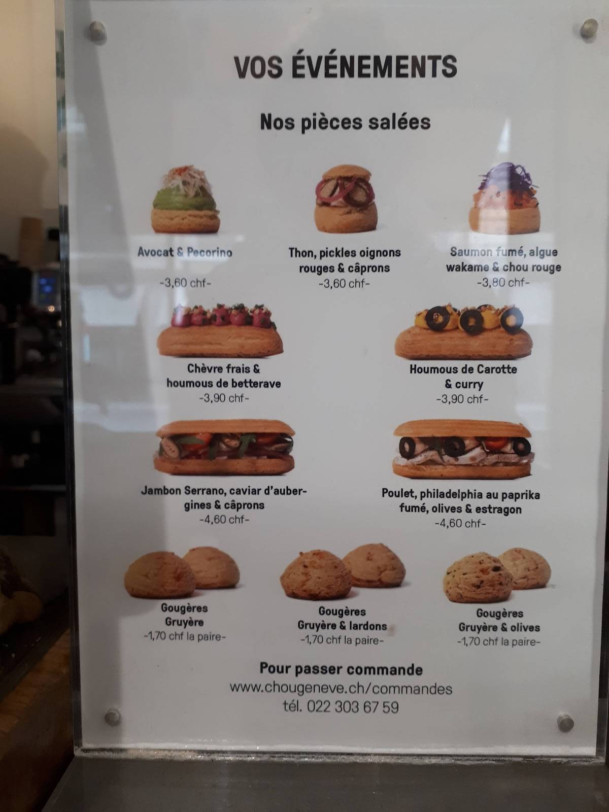 Menu di Chou 