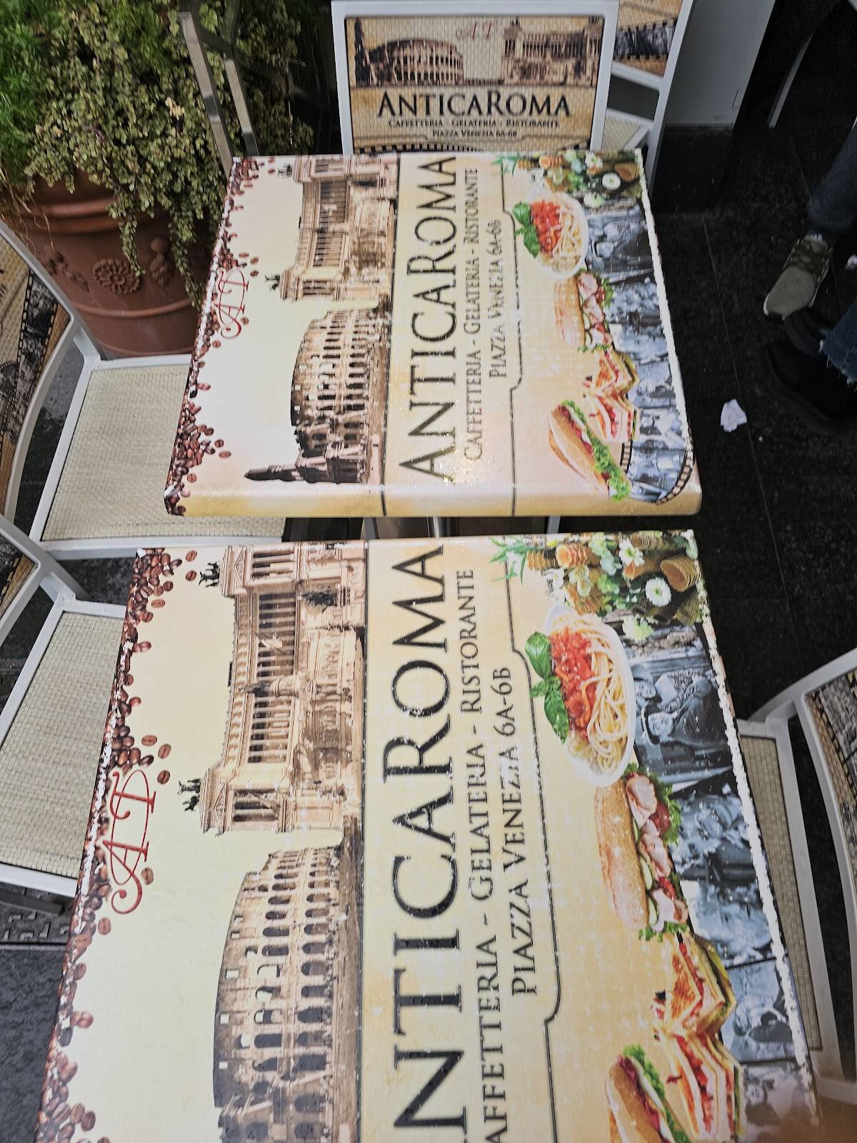 Menu di Cin Cin Bar 