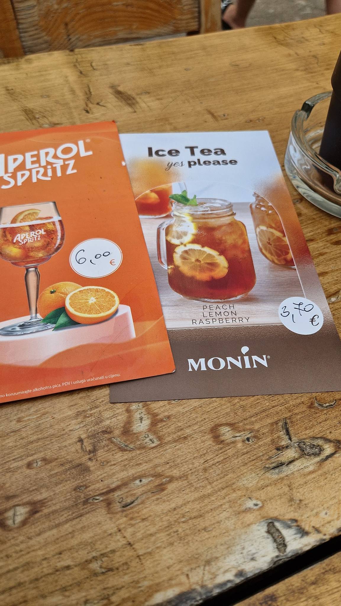 Menu di City food 