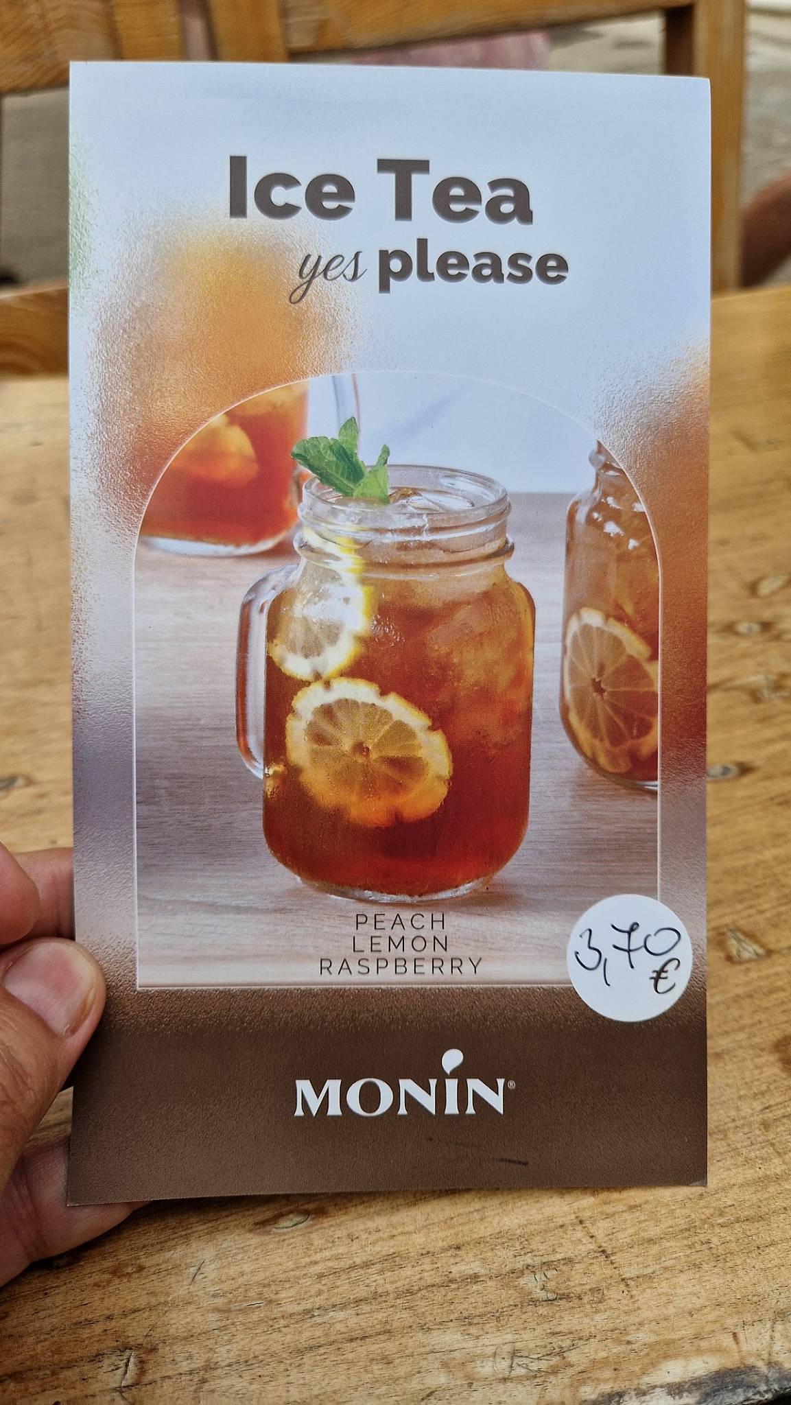 Menu di City food 
