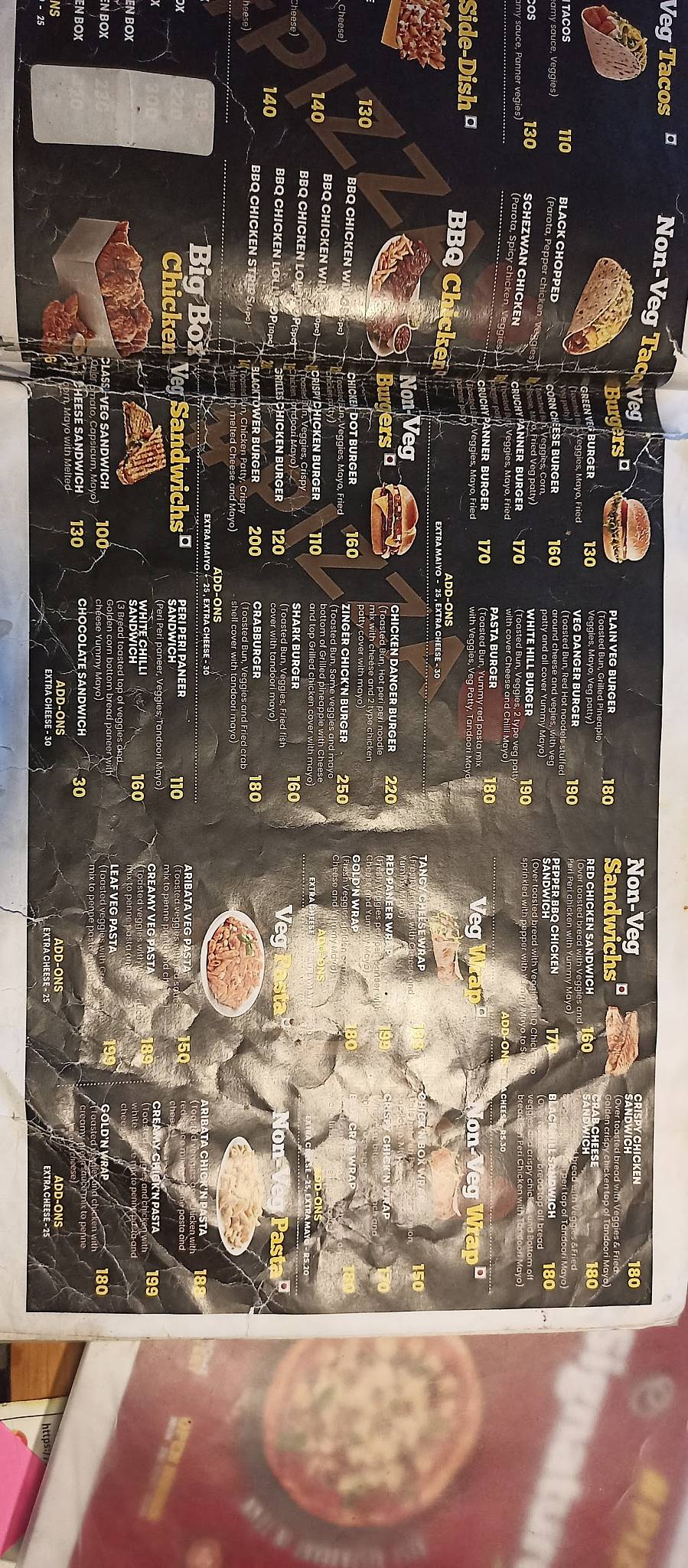 Menu at PIZZA LOVE, Coimbatore