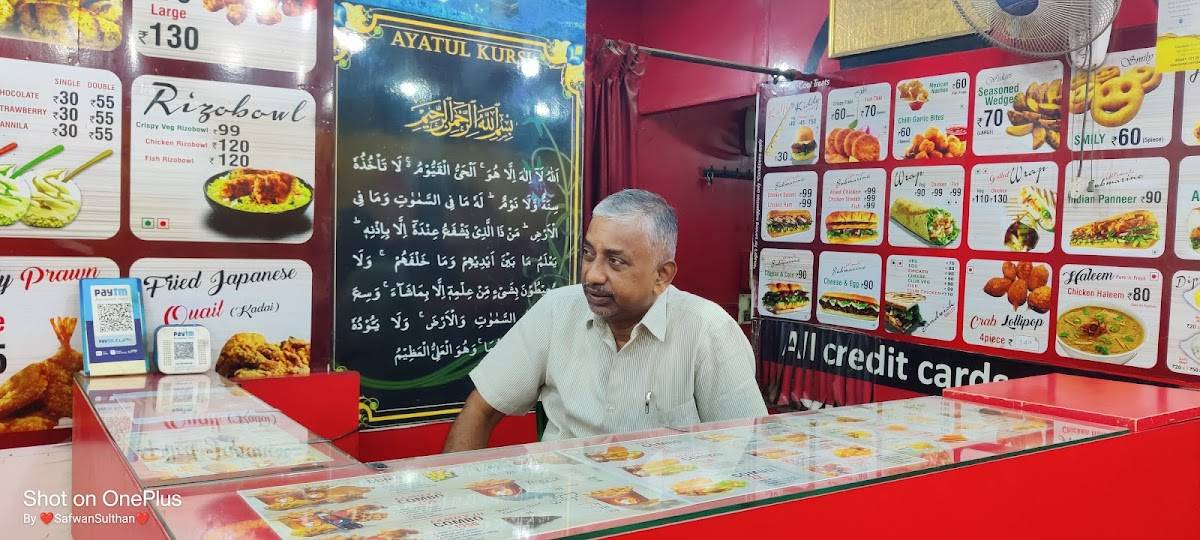 QUALITY CRISPY CHICKEN menu