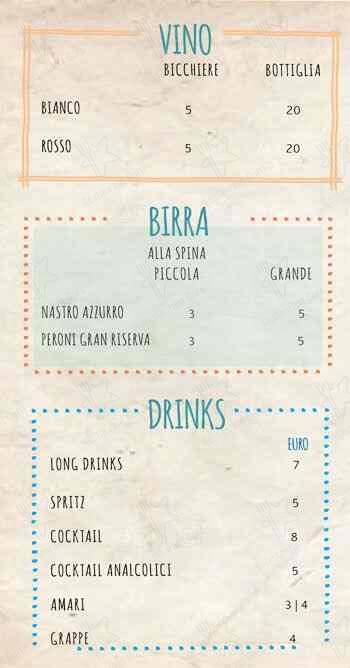 Menu di Colour Park 