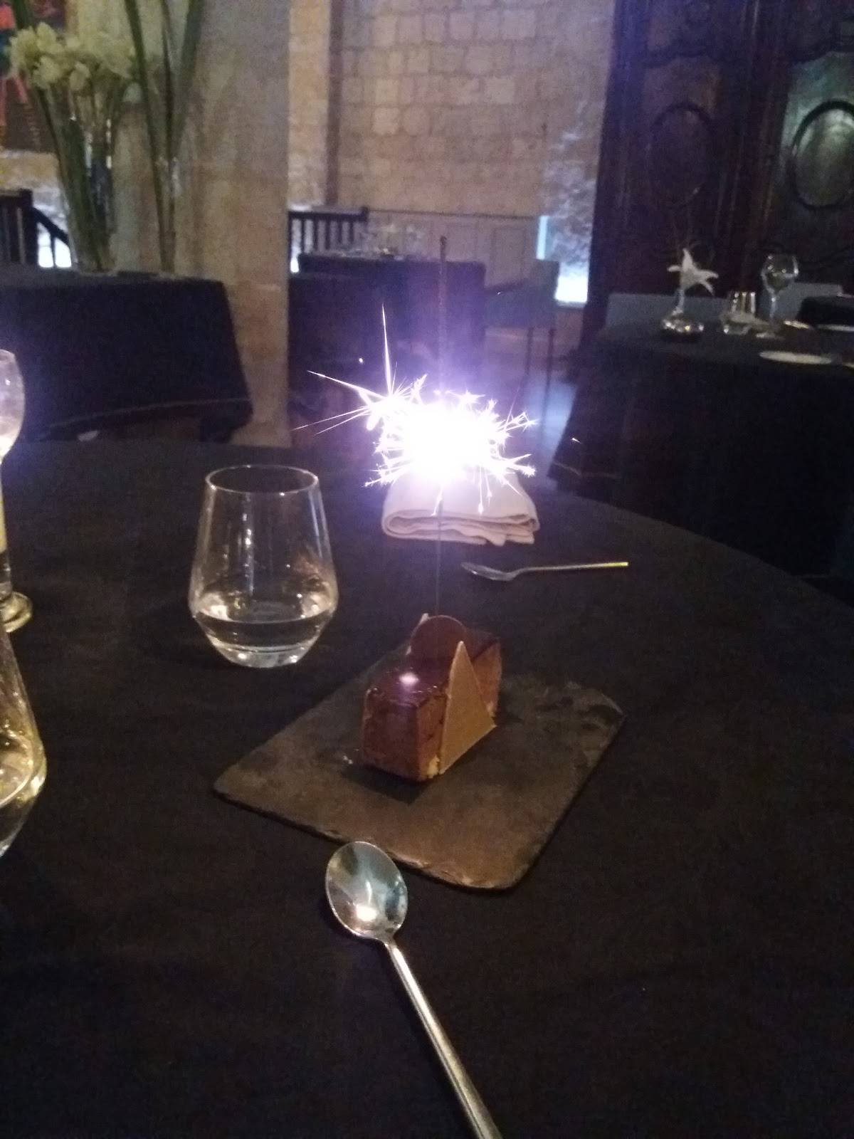 Menu de La Table des Cordeliers