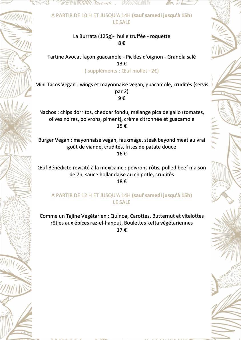 Menu de Contrast
