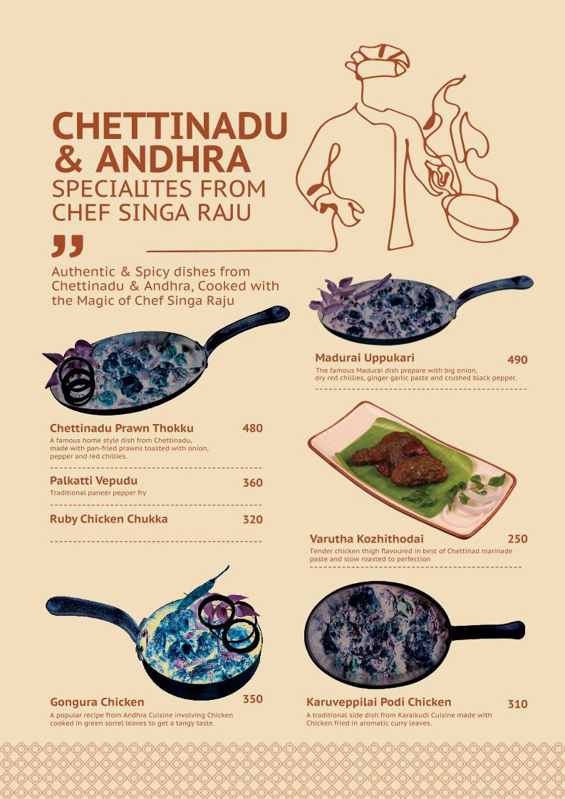 Copper Kitchen Vadapalani menu