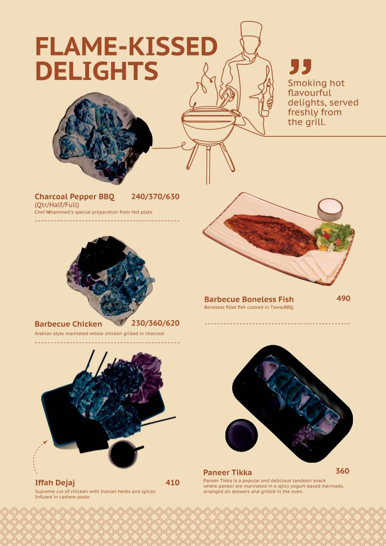 Copper Kitchen Vadapalani menu