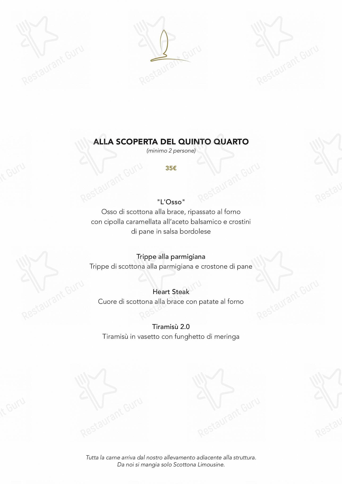 Menu per Agriturismo Corte Scaligera ristorante