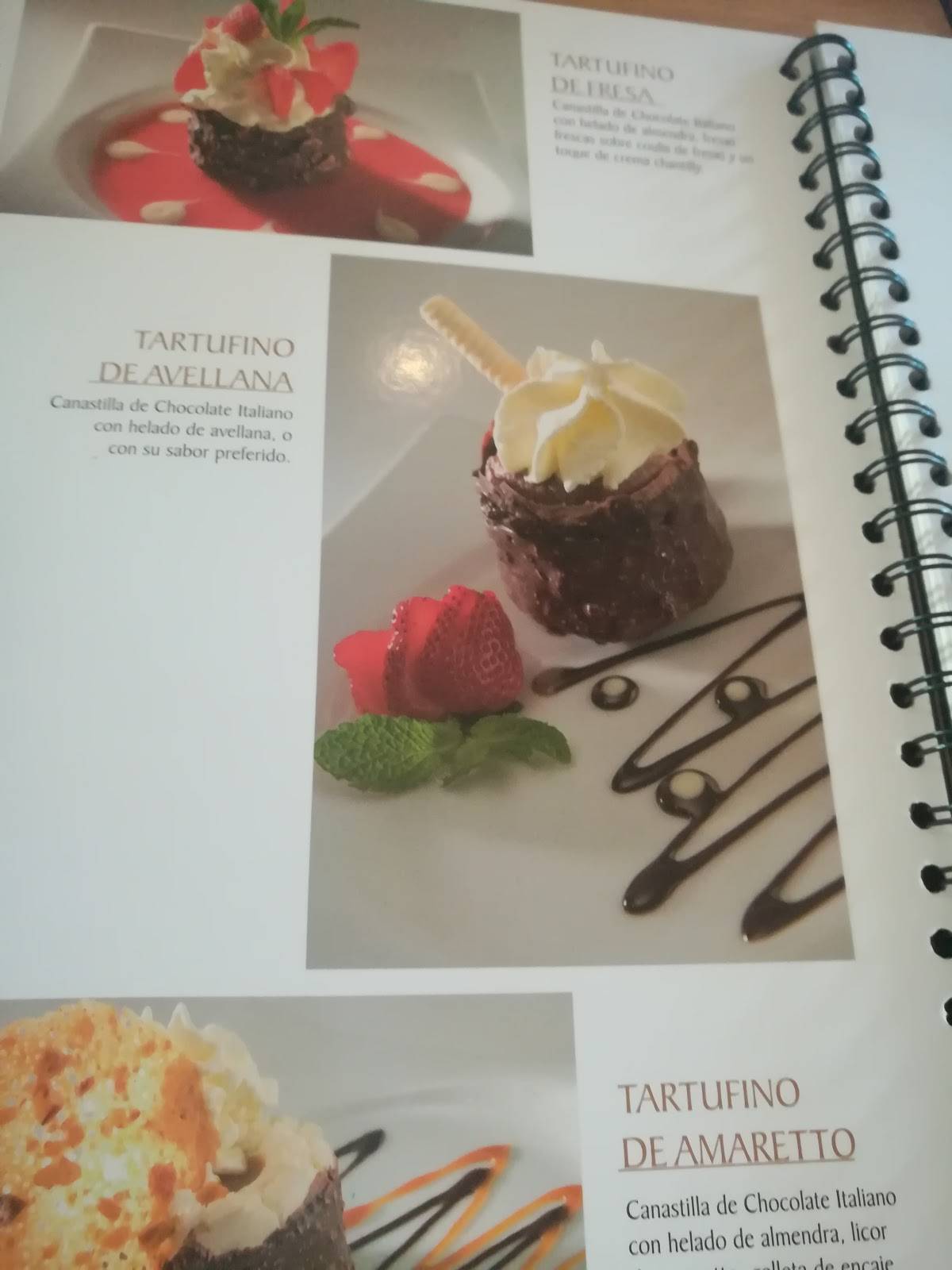 Carta del restaurante Crepes & Waffles Flora, Cali, Cl. 52 Nte. 3BN06