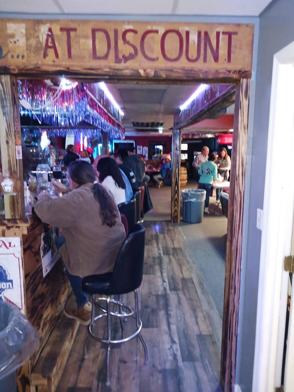 Menu at Crickets Dart Room pub & bar, Roanoke Rapids