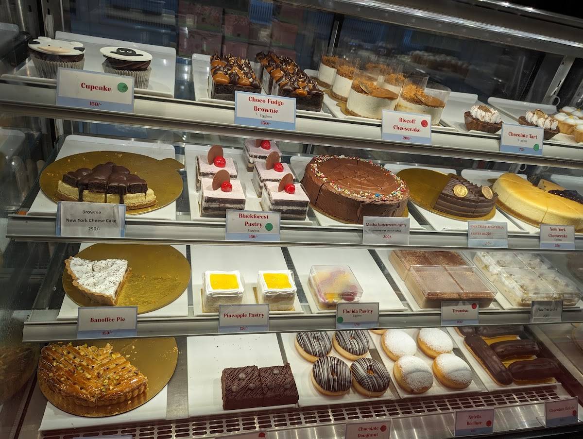 Crumbelle - Bakery and Cake Shop menu