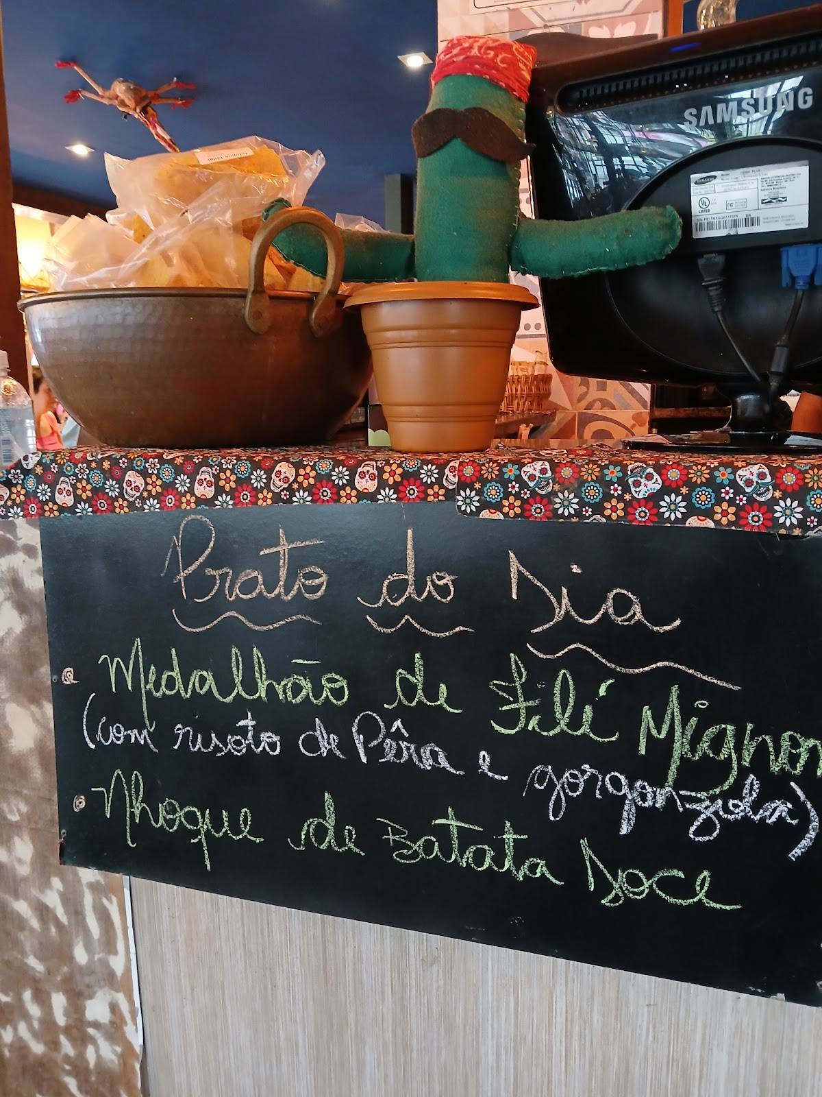 Dboa México cardápio