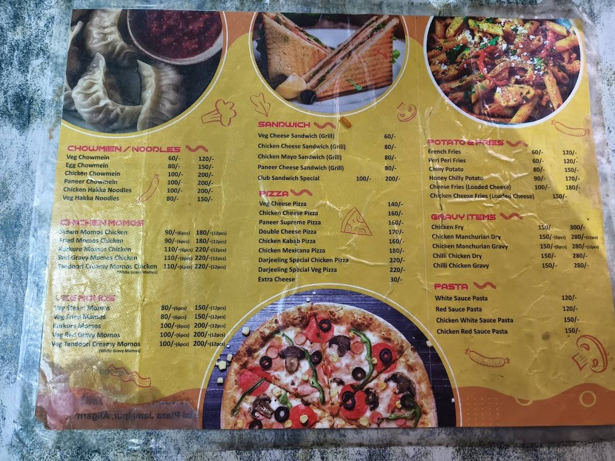 Darjeeling Food Point (Jamalpur) menu