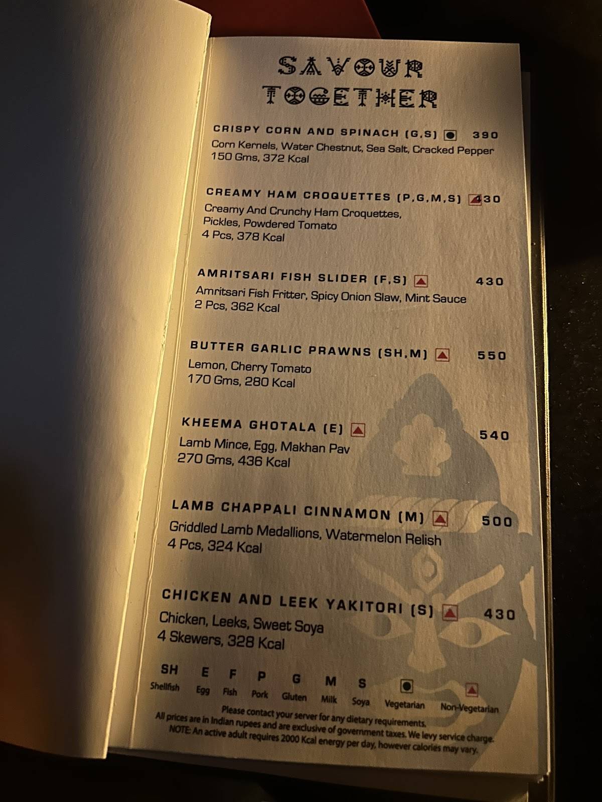 Beyul - Mystical Rooftop Bar and Lounge menu