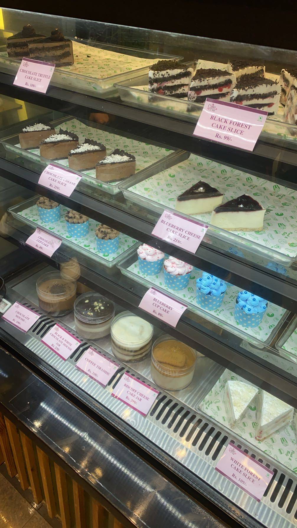 Mulethi Cross River mall menu