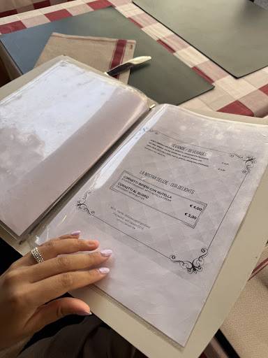 Menu de Delizie e Sapori