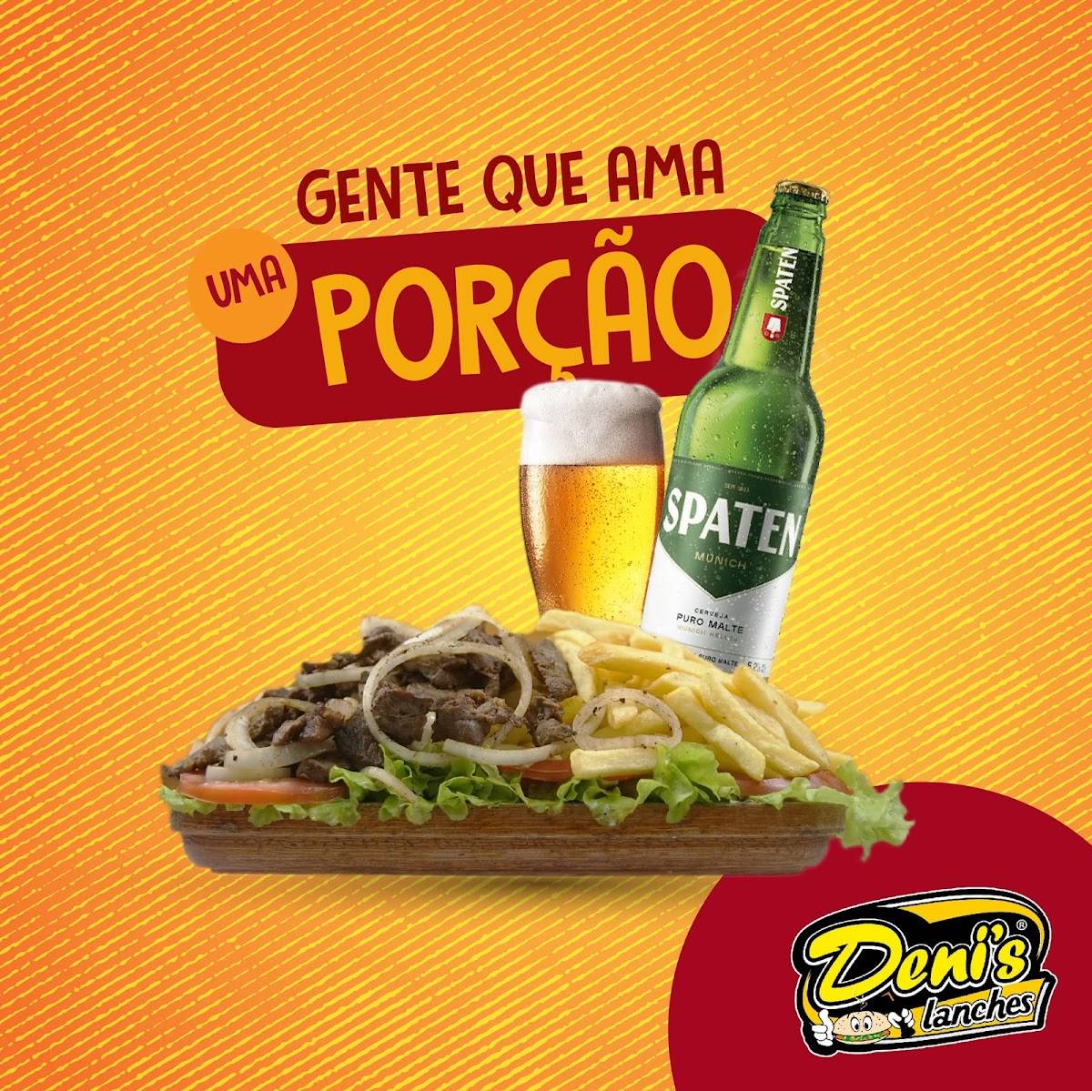 Denis Lanches cardápio
