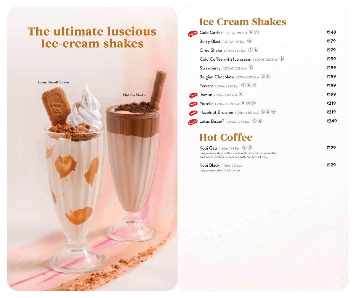 Huber & Holly (Rajkot) menu