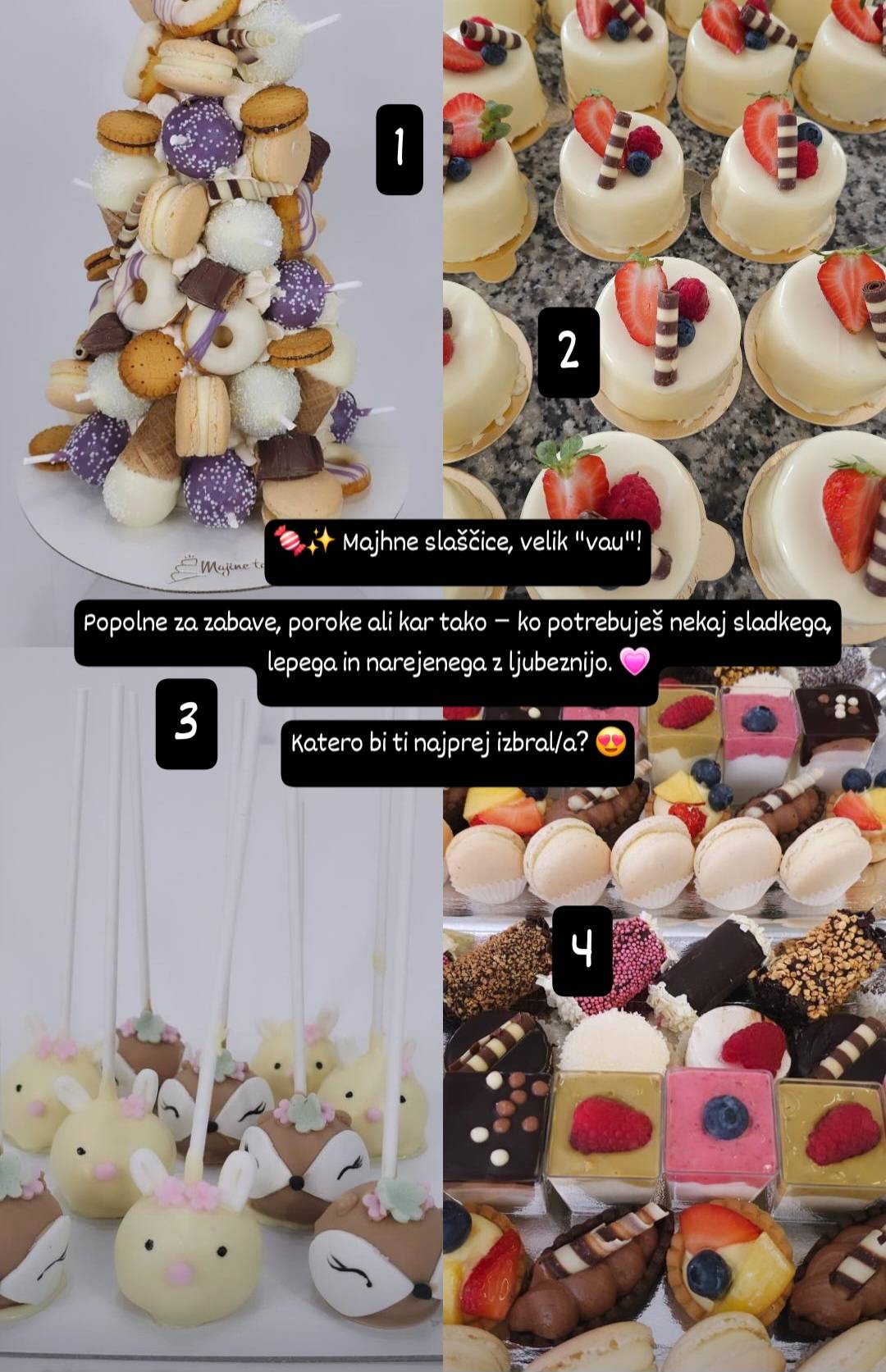 Menu di MAJINE TORTE 