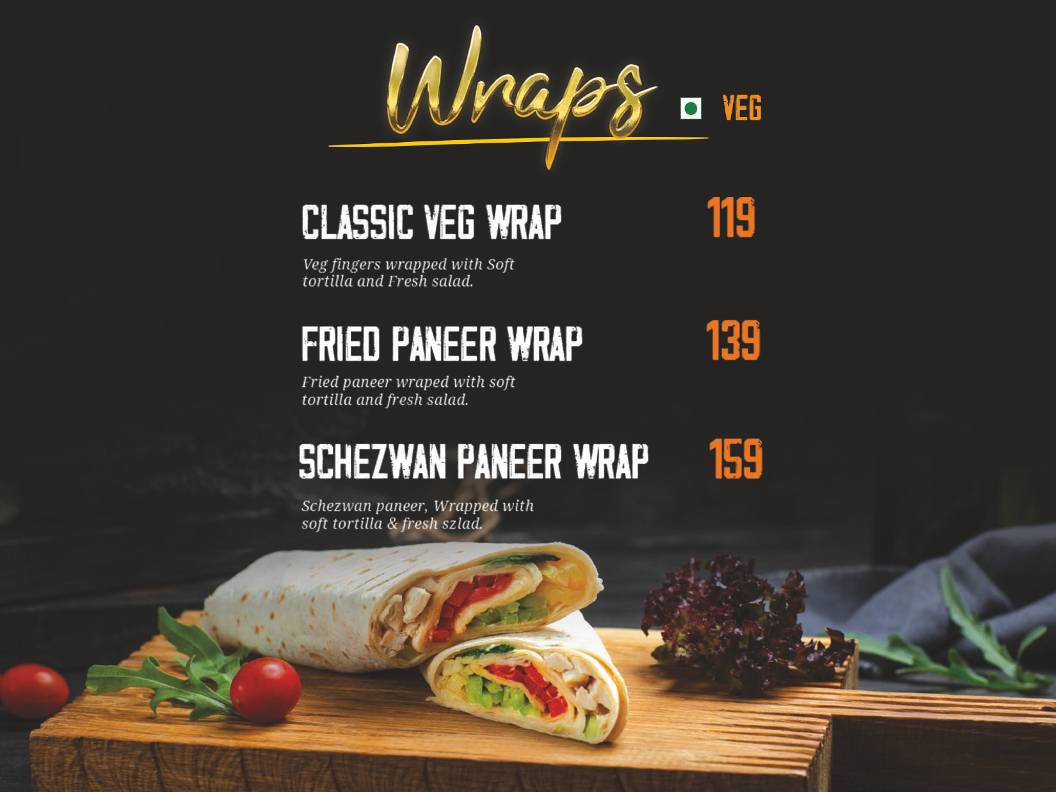 Bon Bon Bakery menu