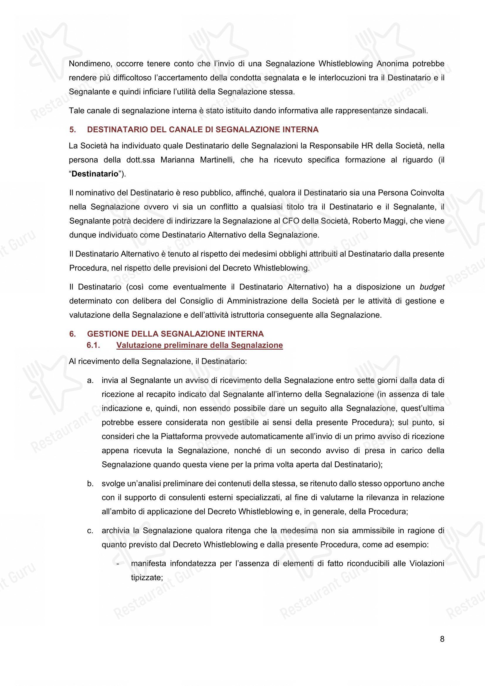 Детское per Dispensa Emilia I Gigli Campi Bisenzio ristorante