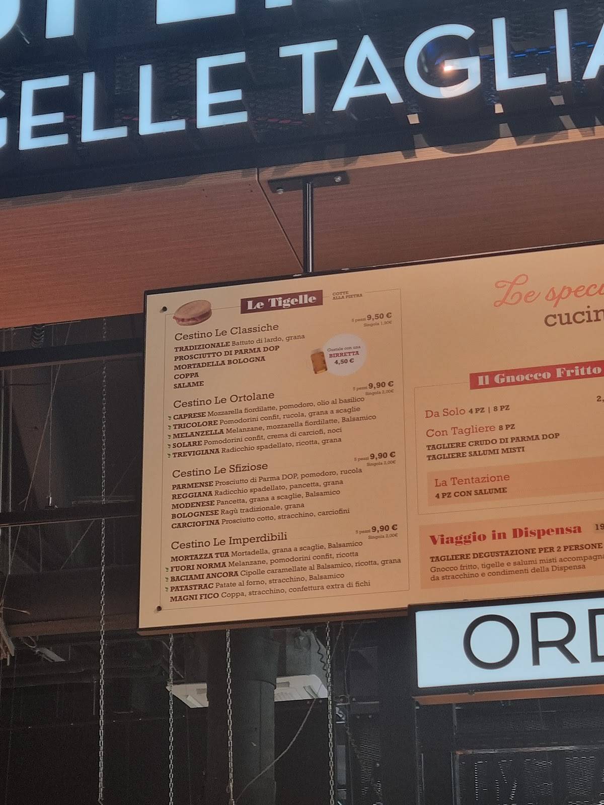 Menu di Dispensa Emilia _ Brescia Elnòs 