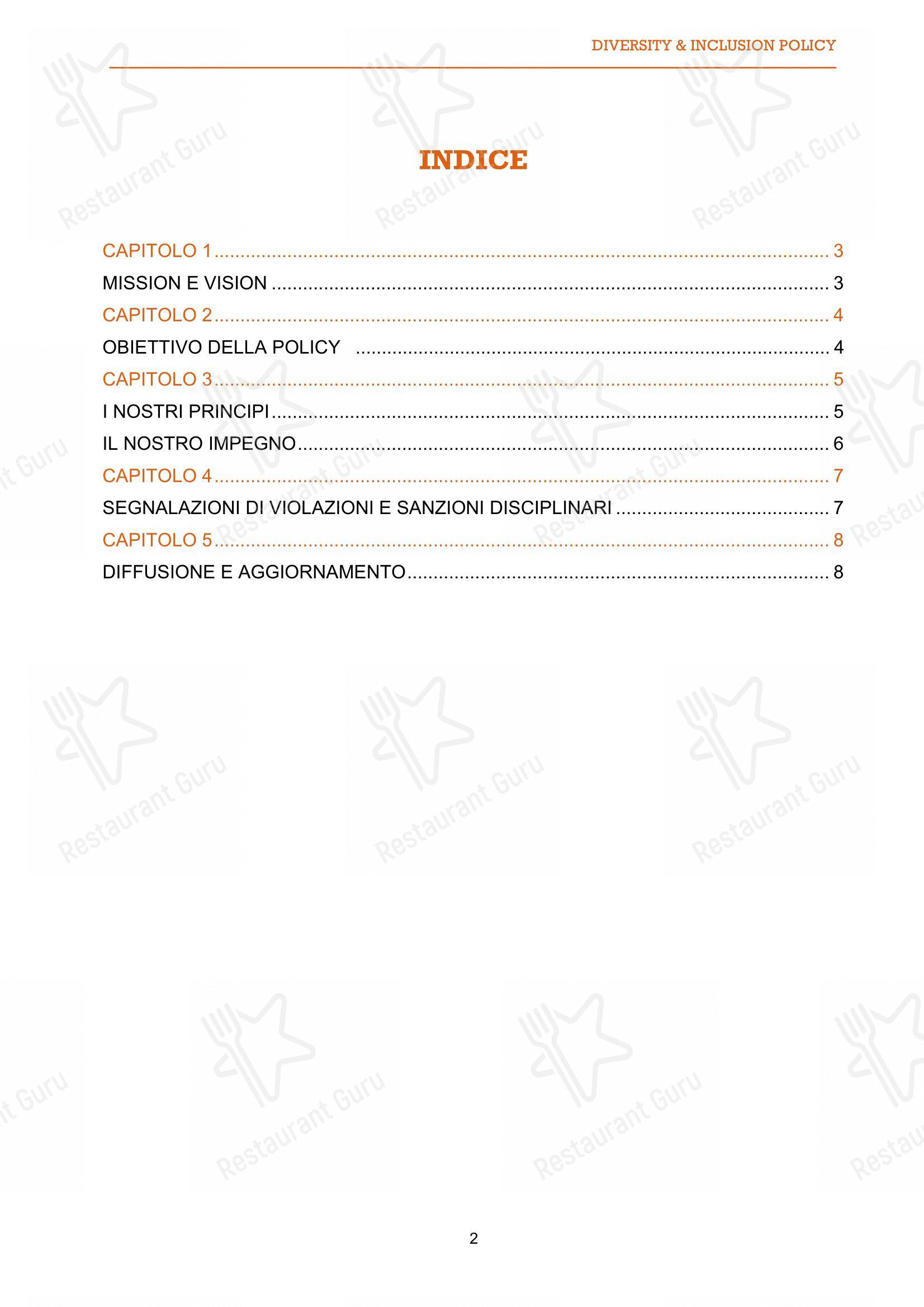 菜单 per Dispensa Emilia I Gigli Campi Bisenzio ristorante