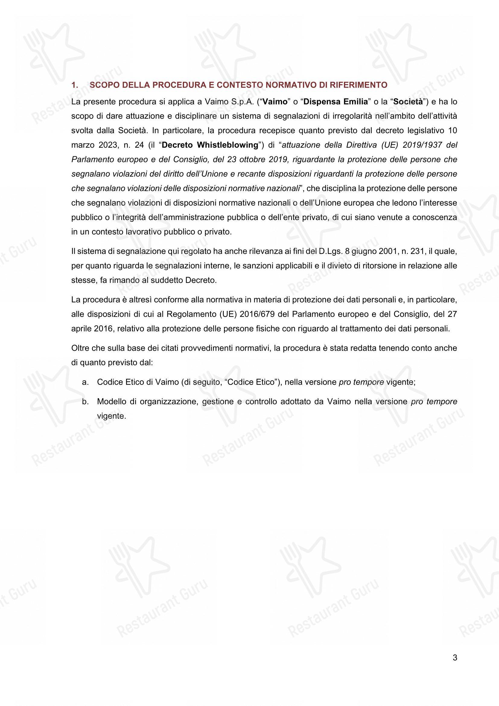 Детское per Dispensa Emilia I Gigli Campi Bisenzio ristorante