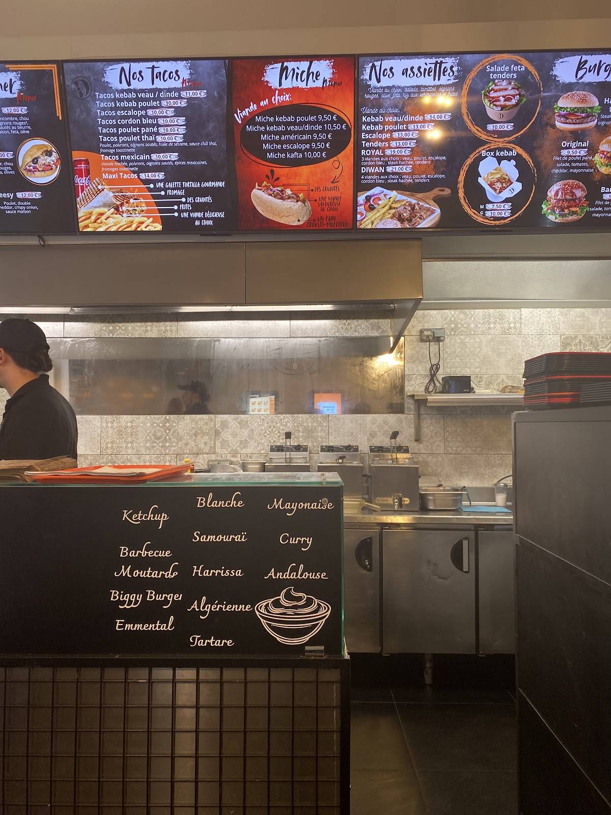 Menu de Diwan