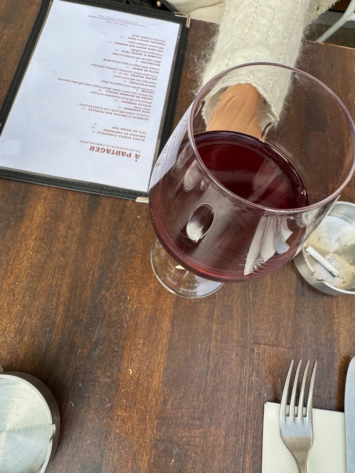 Menu de Django - Restaurant Pigalle