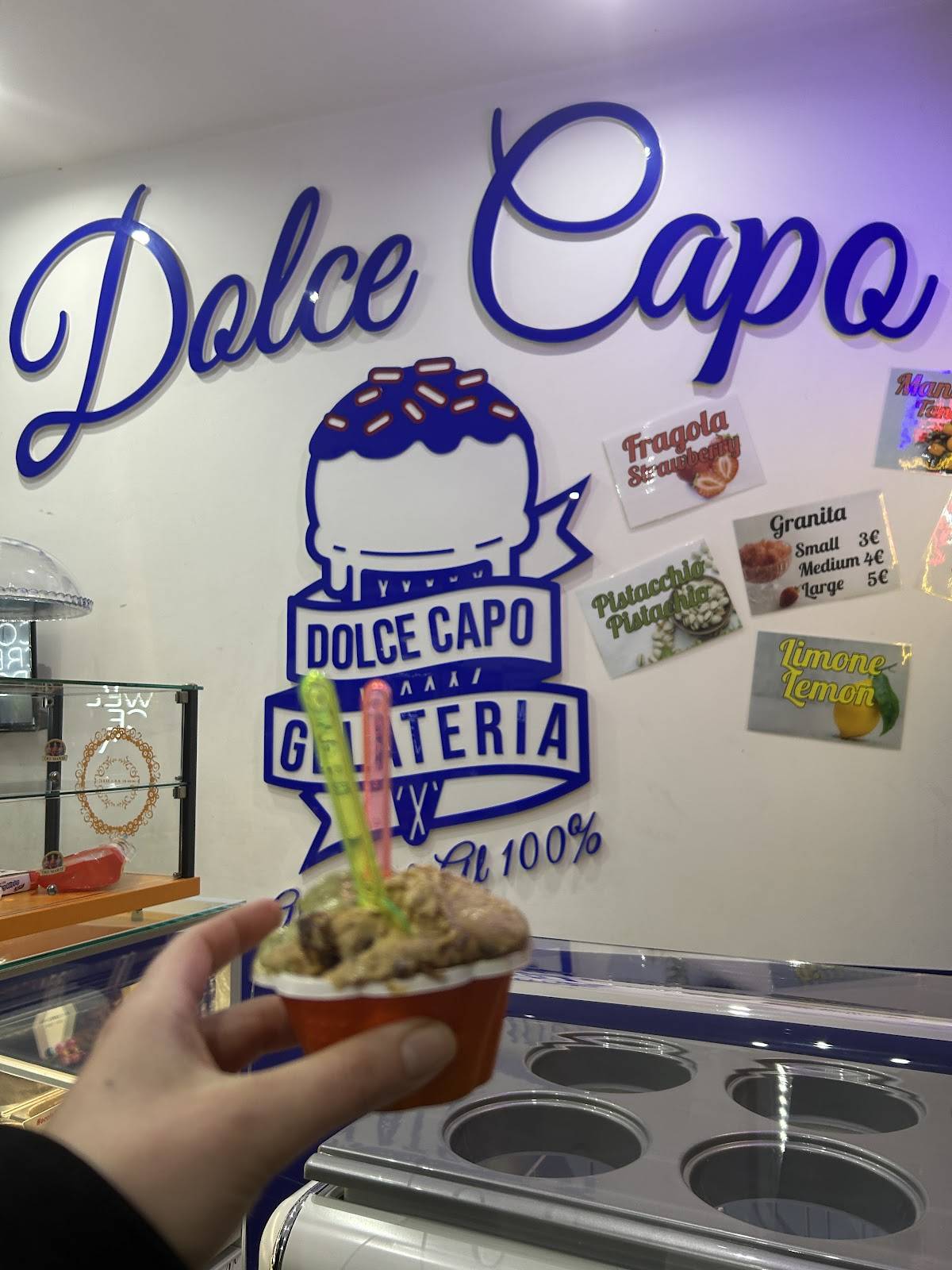 Menu di Dolce capo 