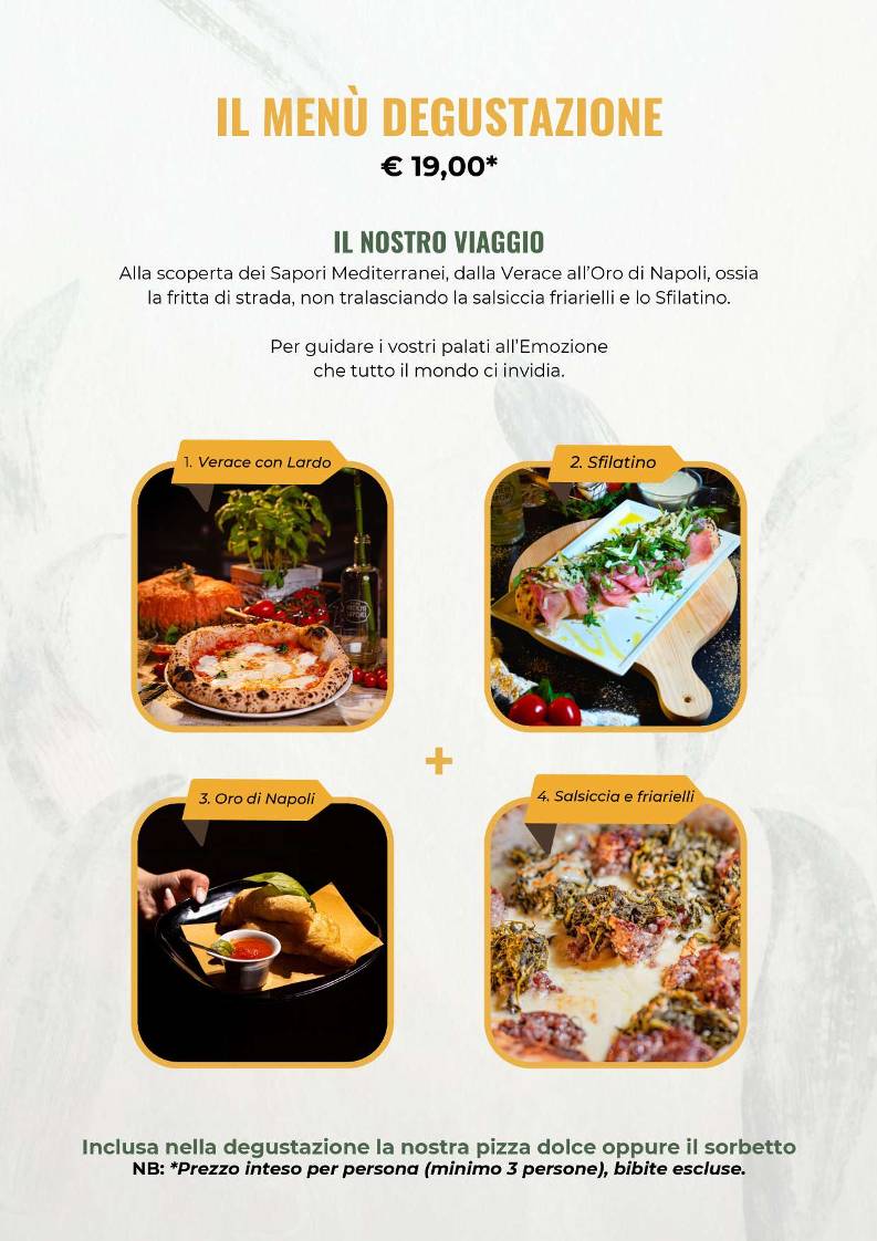 Menu di Antichi Sapori Dolo 