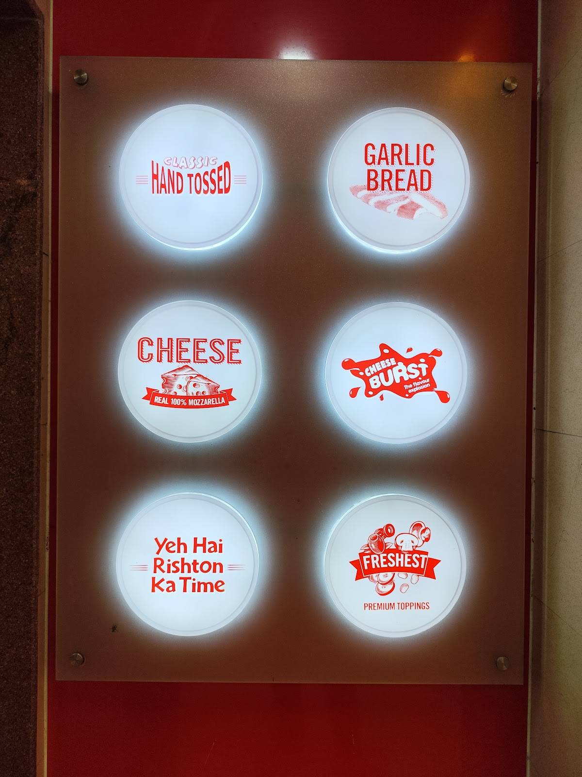 Domino's Pizza PDR Mall, Varanasi menu