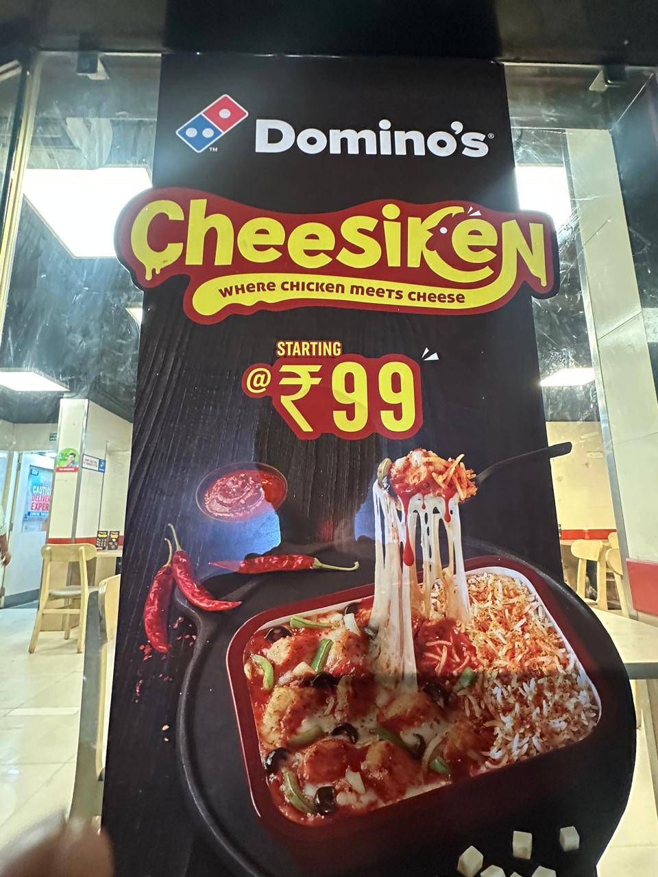 Domino's Pizza Rajarampuri, Kolhapur menu