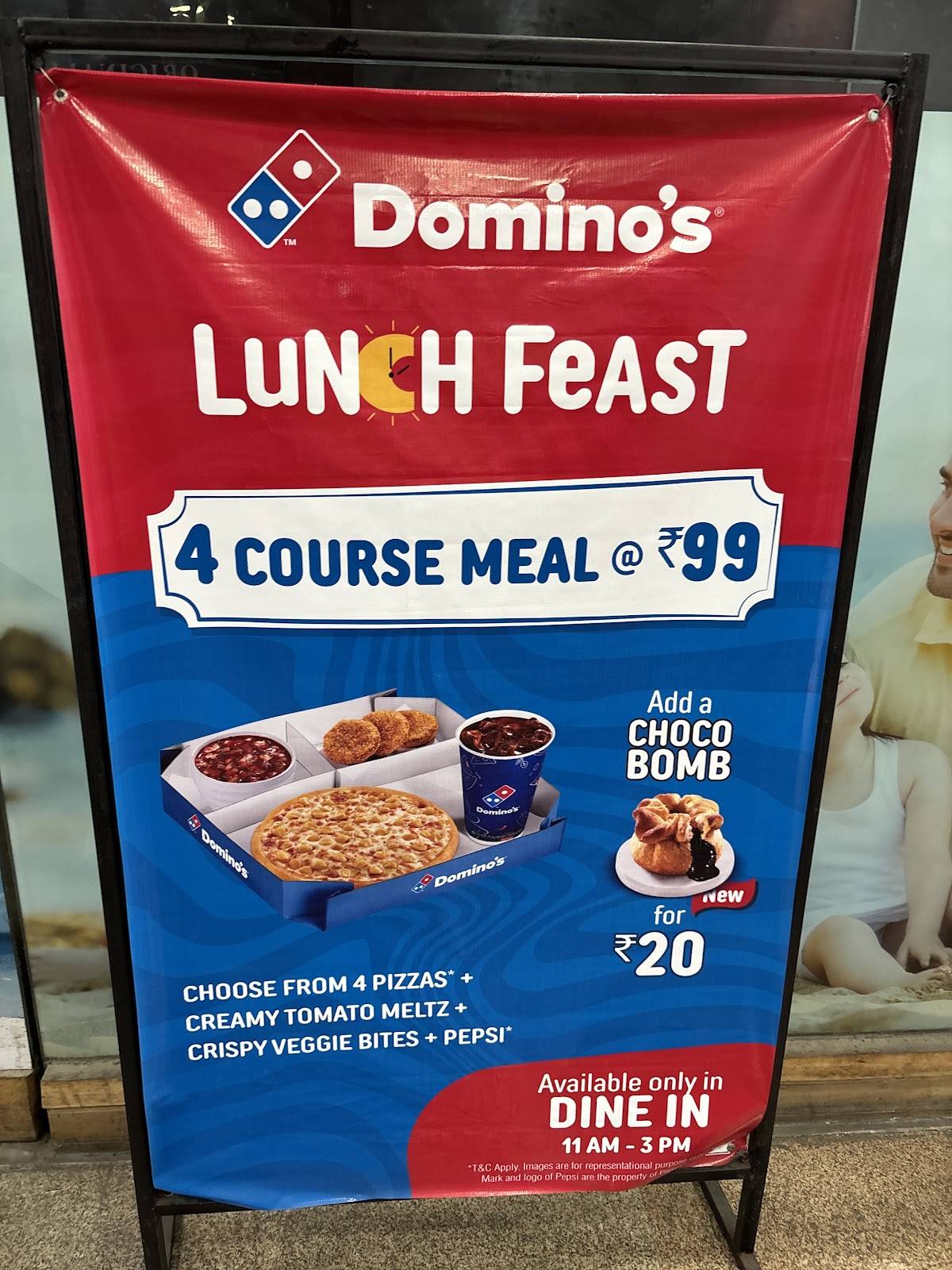 Domino's Pizza SECTOR 25, Noida menu