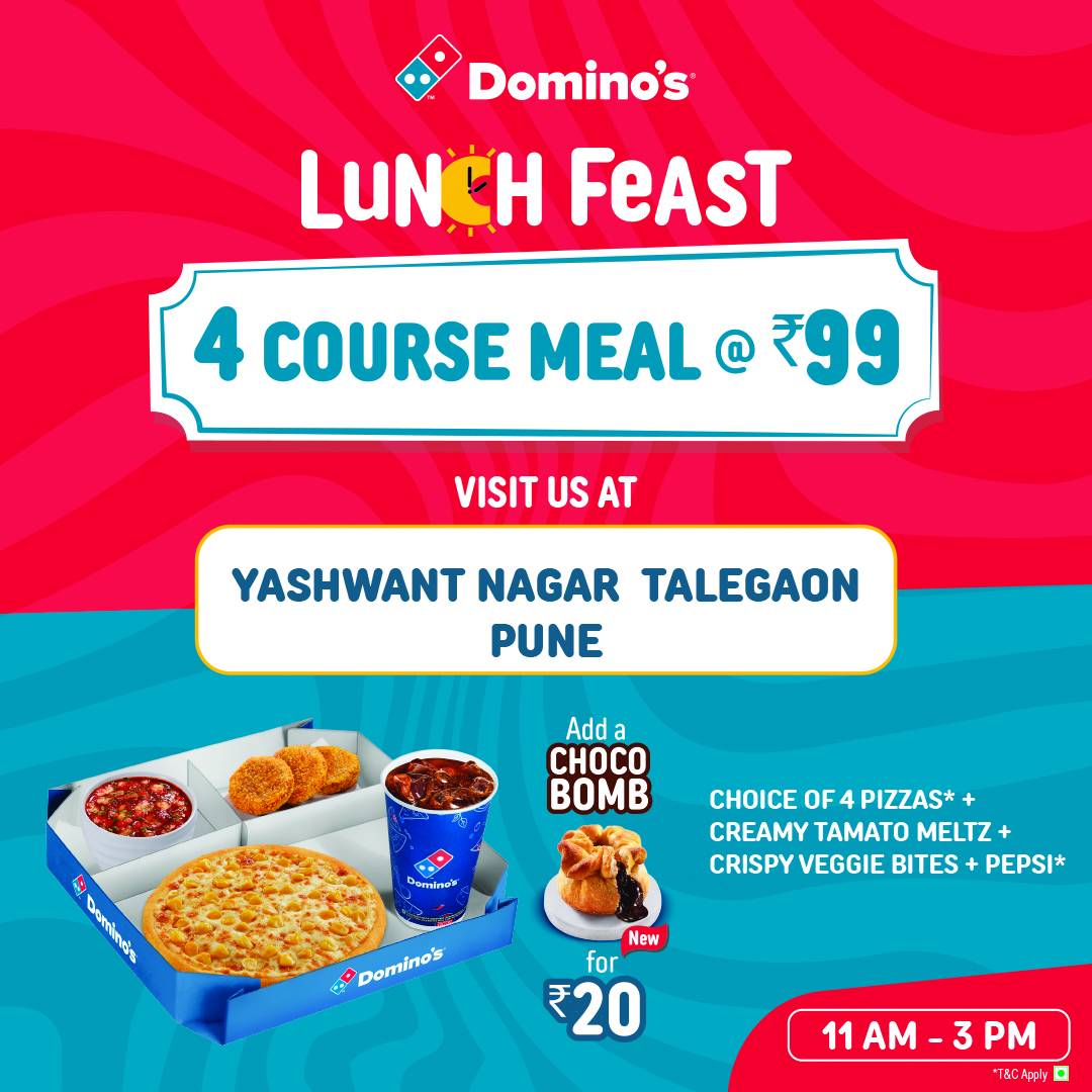 Domino's Pizza Yashwant Nagar, Pune menu