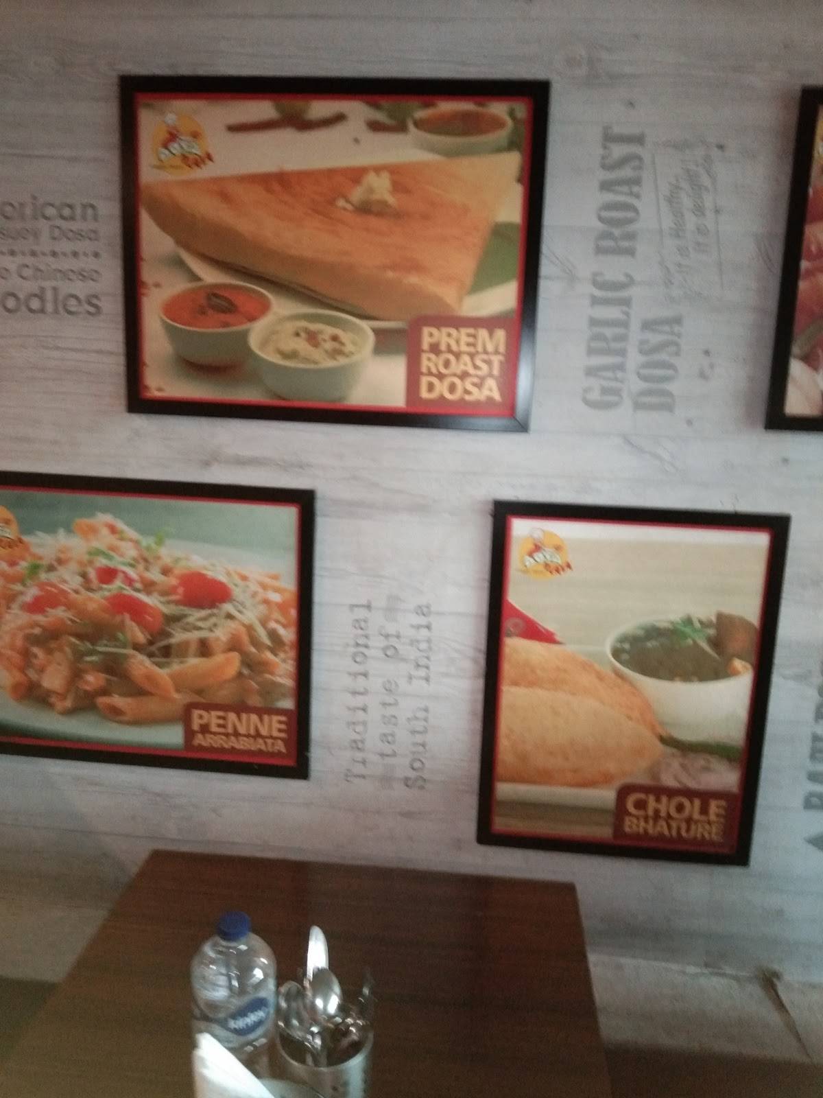 Dosa Plaza Rishikesh Mutli-Cuisine Restaurant menu