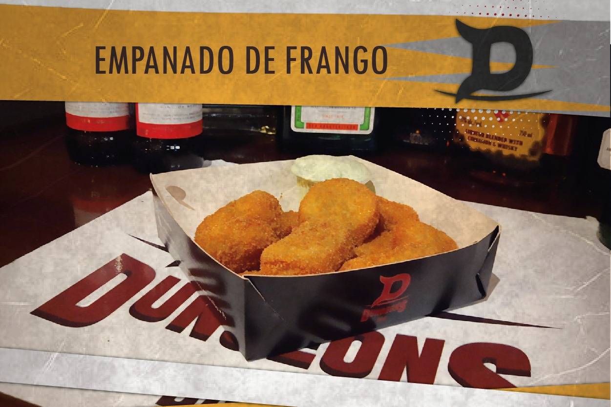 Dungeons Bar cardápio