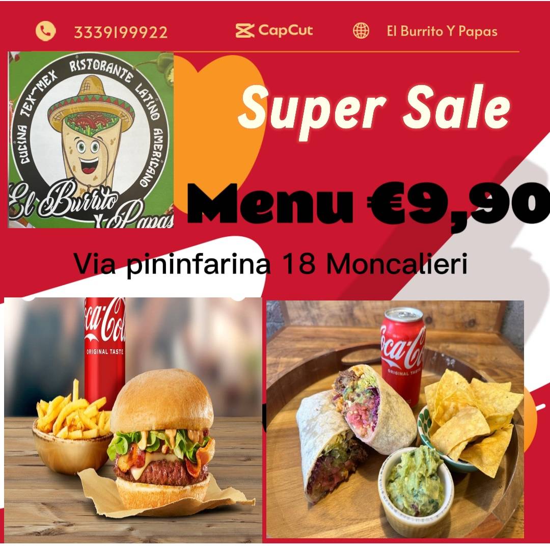 Menu di EL BURRITO 