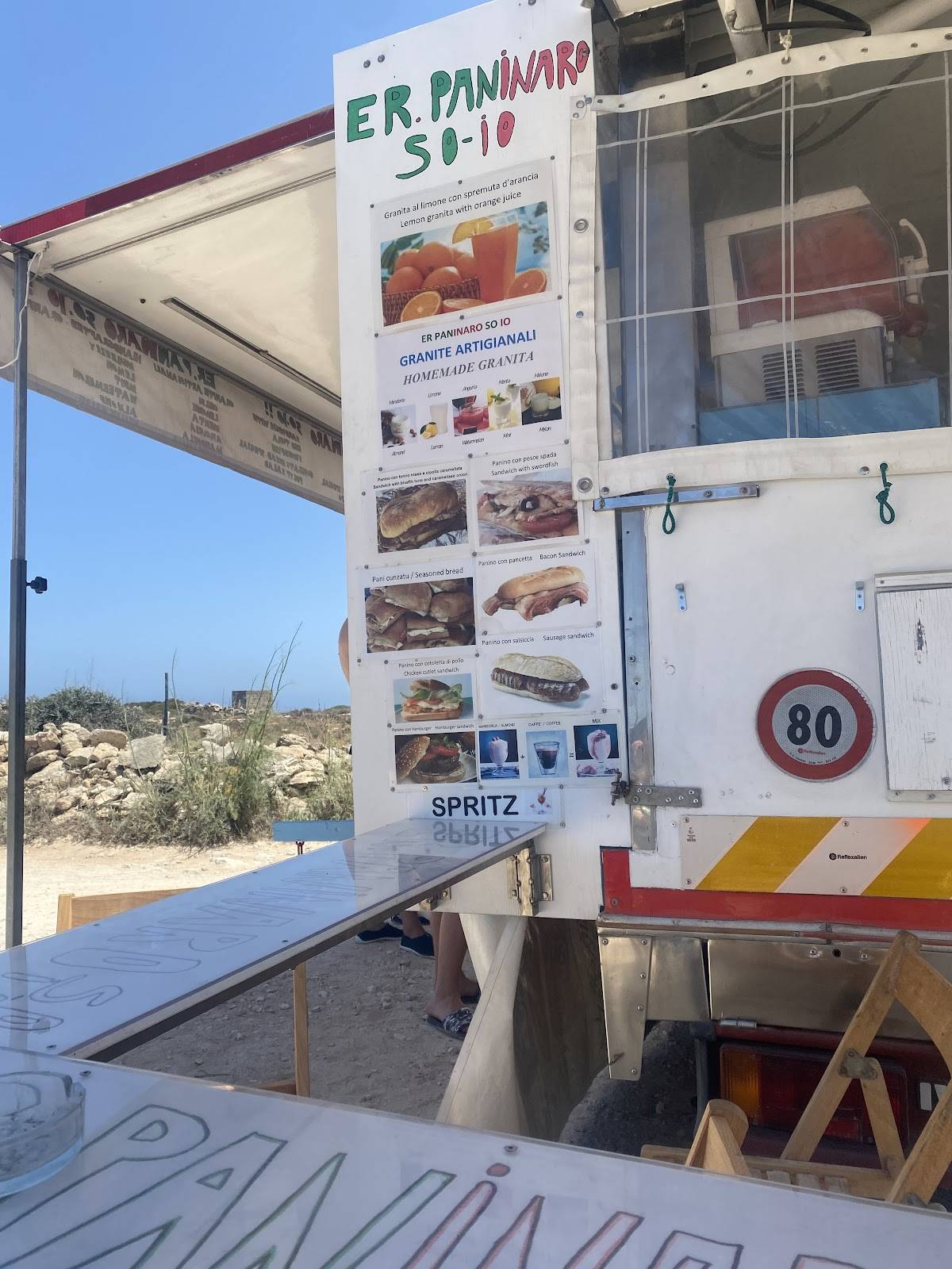 Menu di ER' PANINARO 