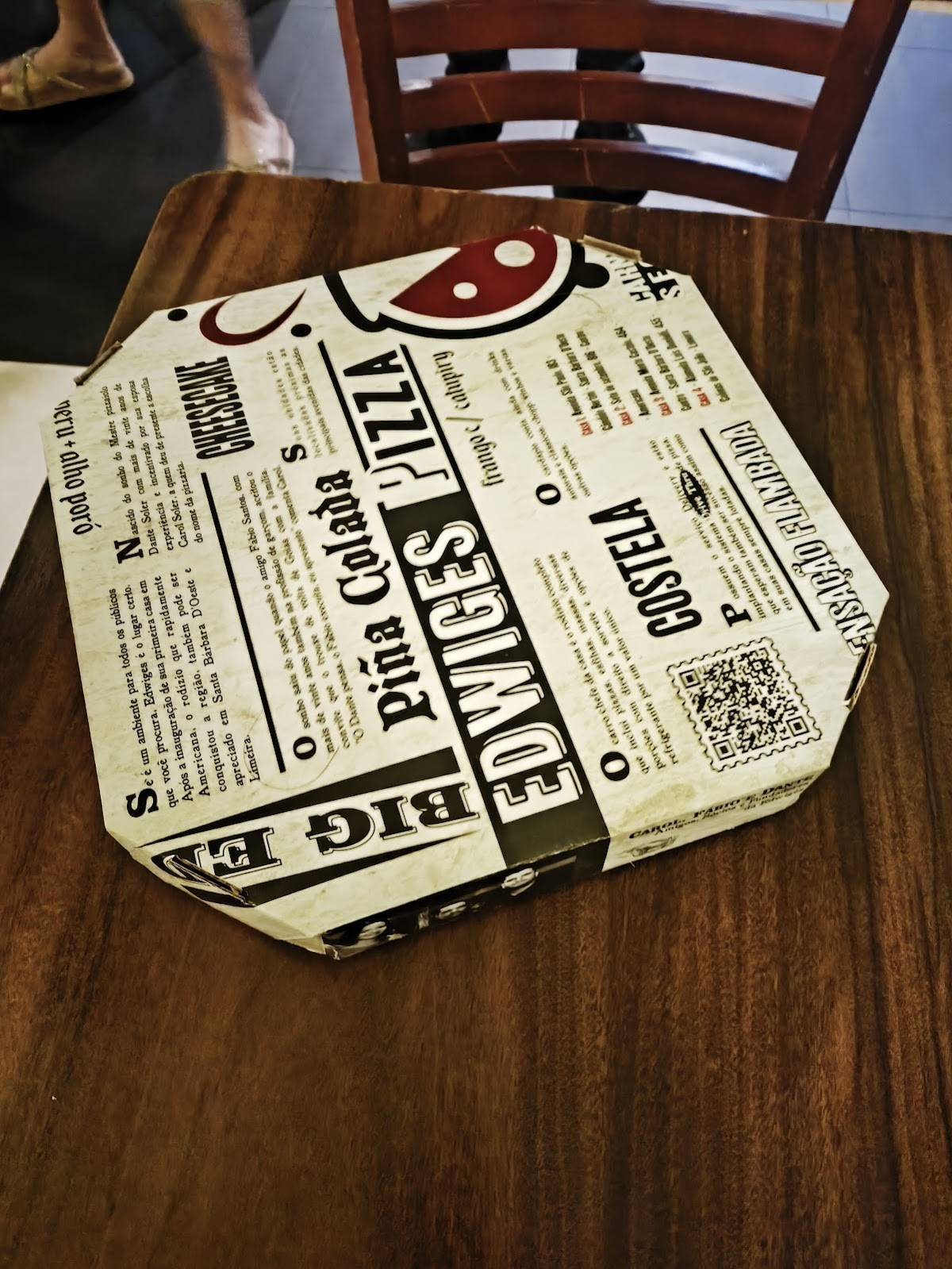 Edwiges Pizza E Bistrô cardápio