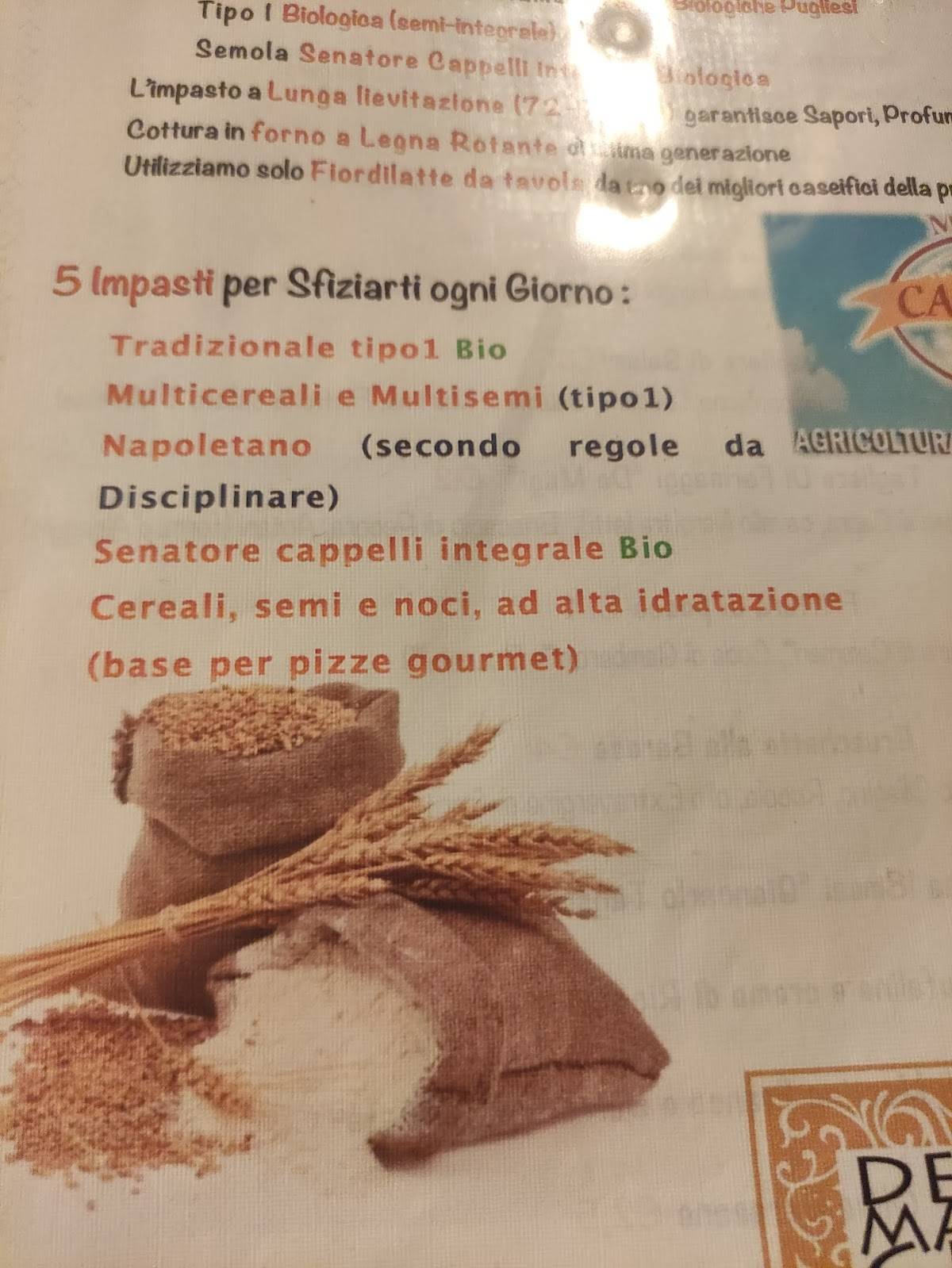 Menu di Elite Pizza 