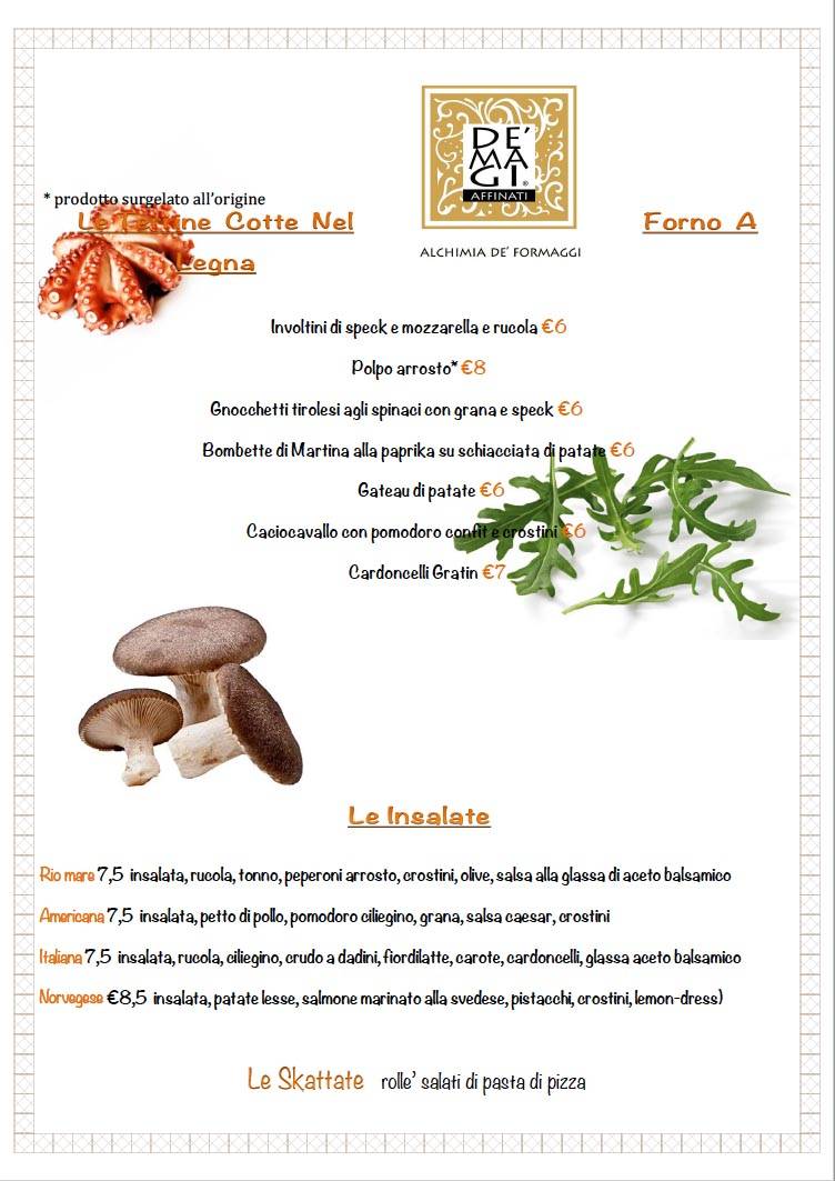 Menu di Elite Pizza 