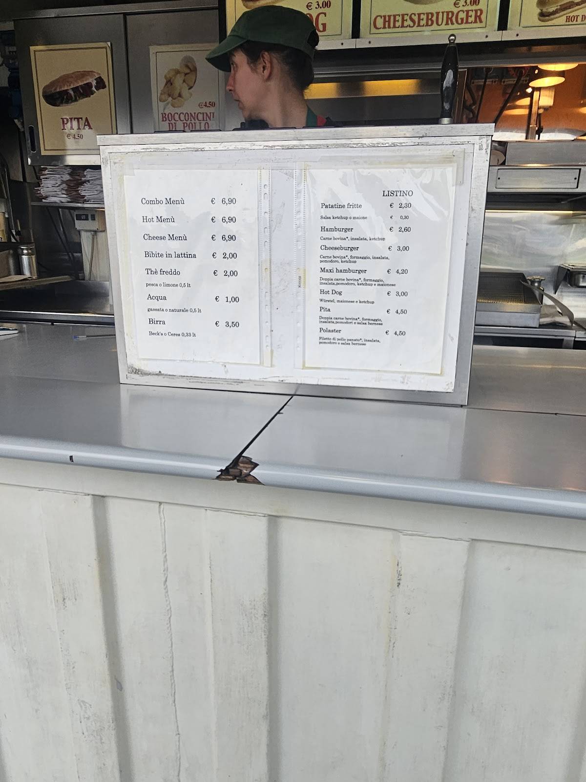Menu di Ely's 