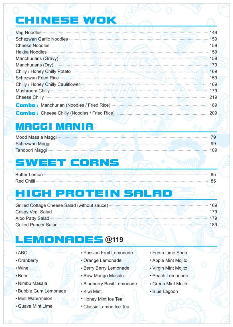 Emly Bathinda menu
