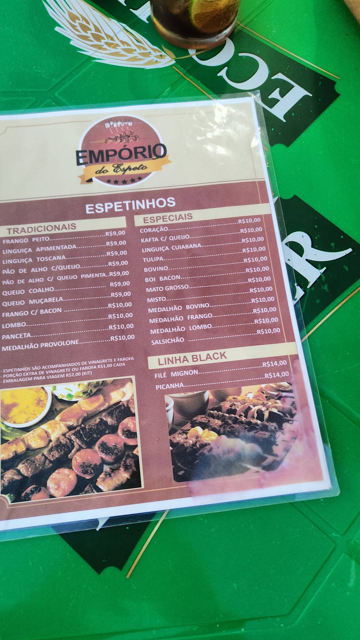 Emporio Do Espeto cardápio