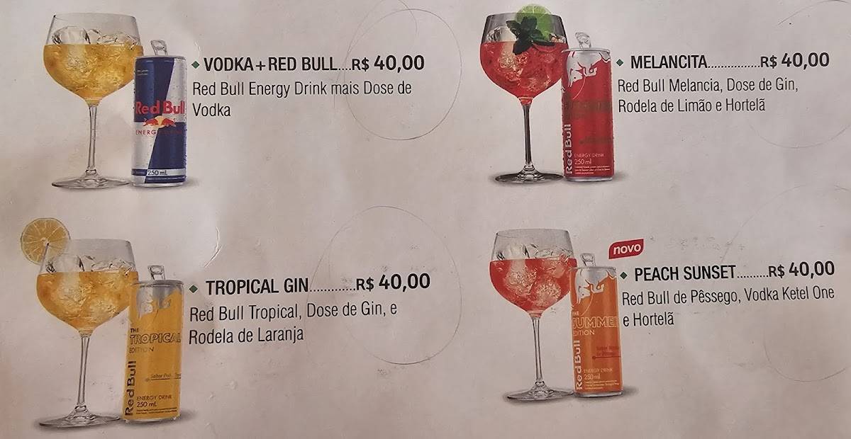 Empório Piquiras - Flamboyant cardápio