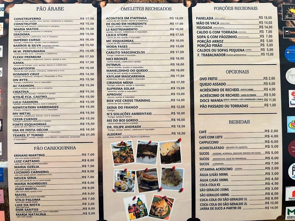 Empório Sabor Do Sertão cardápio