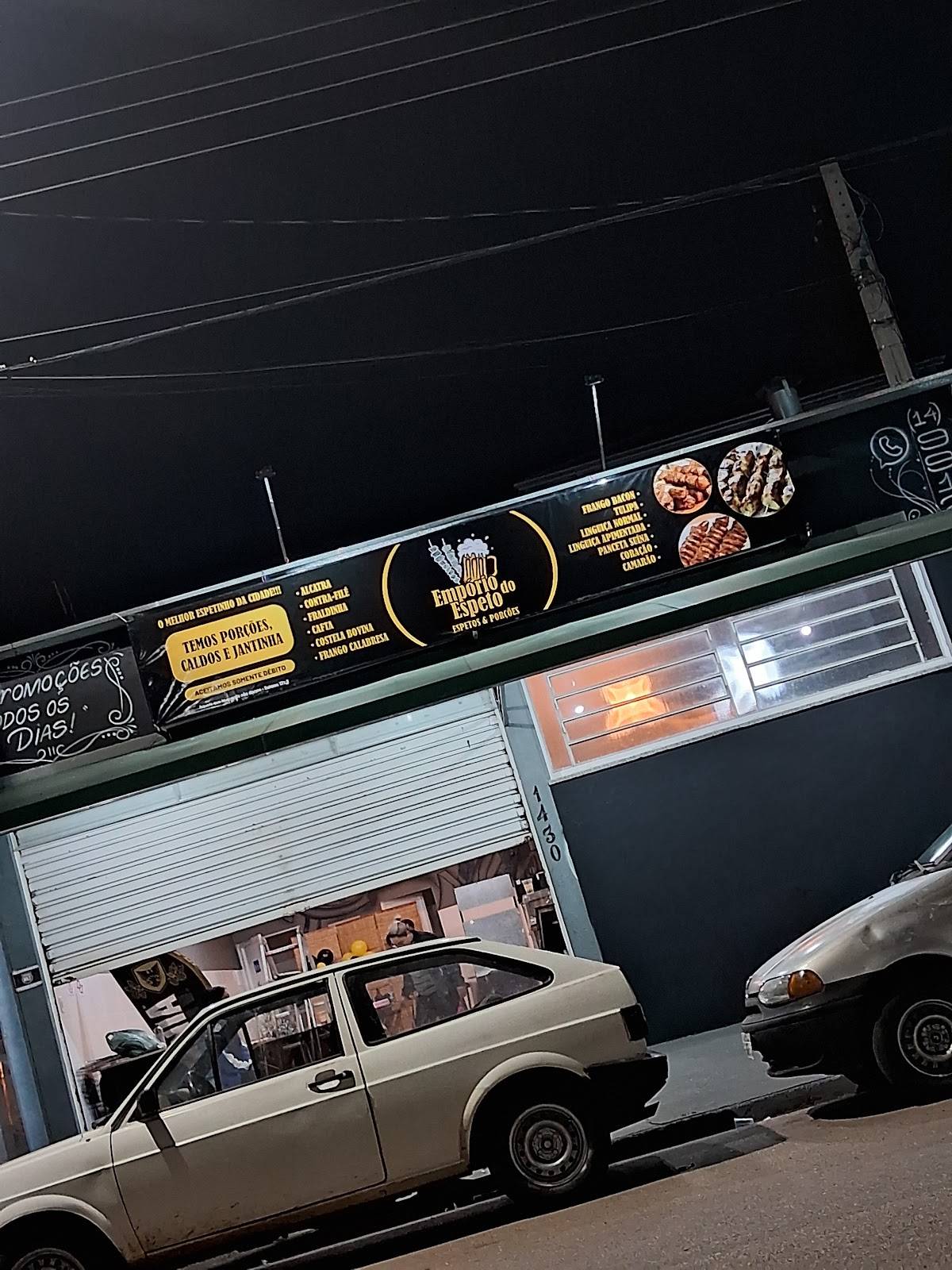 Empório do Espeto cardápio